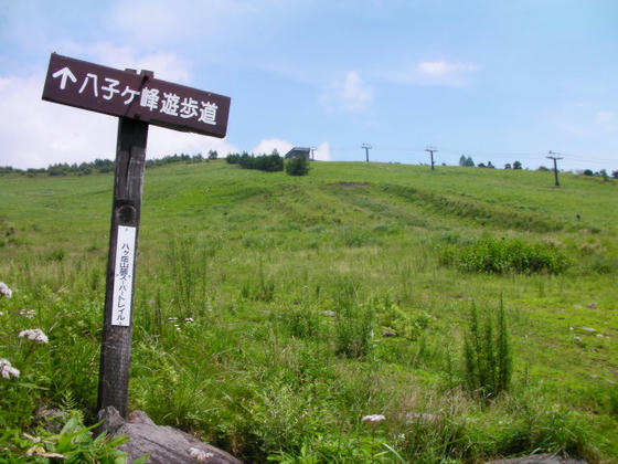 13：19　登山開始