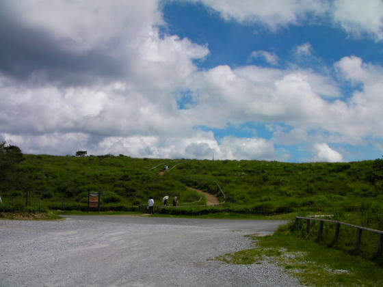 12：49　登山道(散策路？)