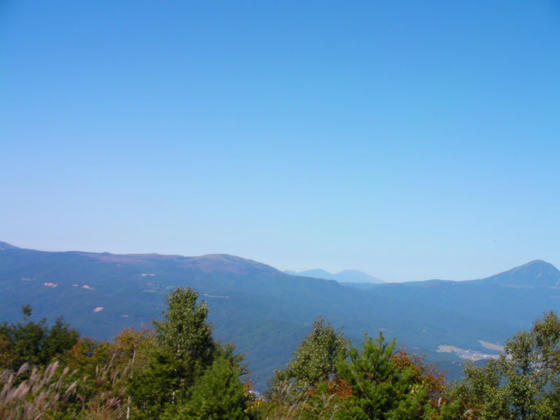 車山　黒斑山　浅間山　蓼科山