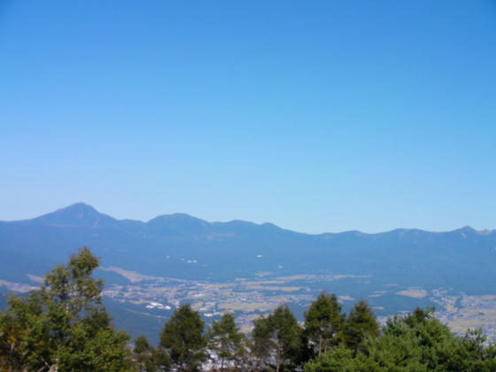 蓼科山　北横岳　縞枯山　茶臼山　麦草峠　天狗岳