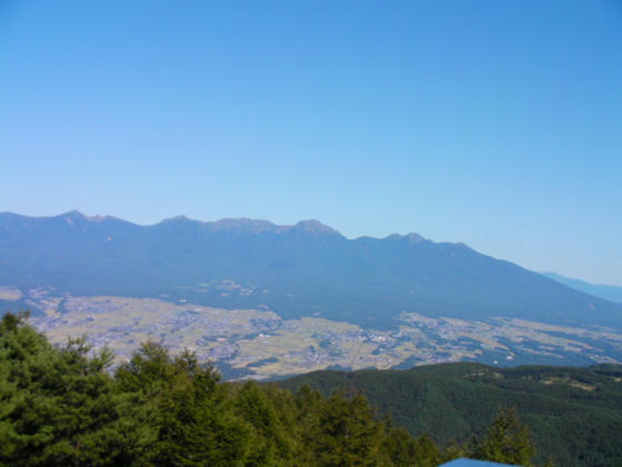 天狗岳　根石岳　硫黄岳　横岳　阿弥陀岳　権現岳　編笠山　金峰山