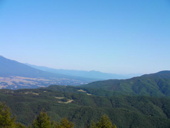 金峰山　茅ヶ岳