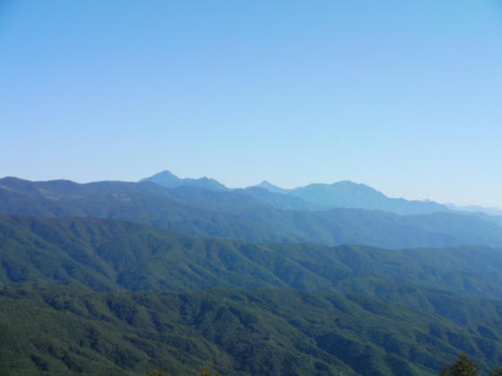 甲斐駒ケ岳　鋸岳　北岳　仙丈ケ岳