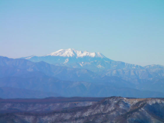 御嶽山　御岳ロープとおんたけ2240もくっきり