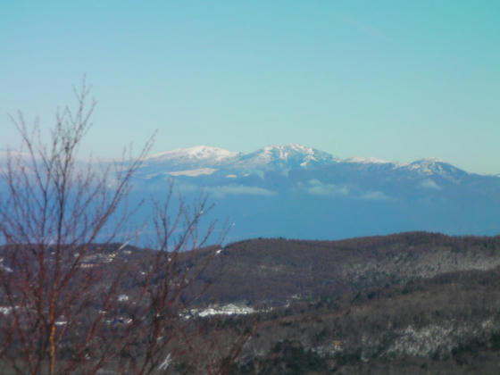 根子岳・四阿山　(菅平)