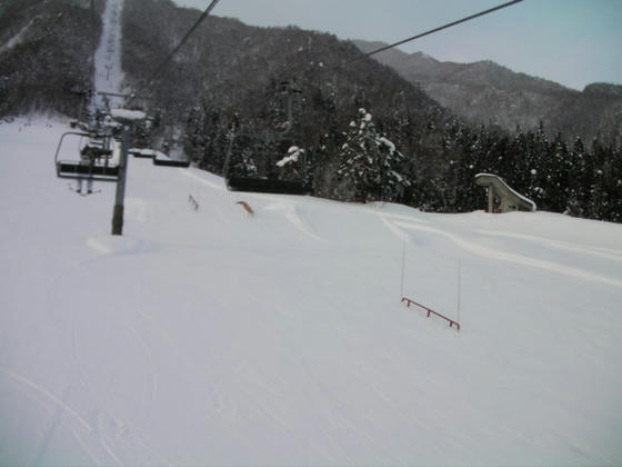 15：30　クワッドで再び山頂へ