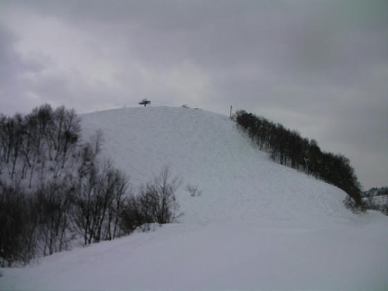 10：47　意外と軽い雪で驚いた