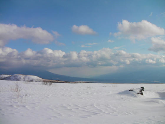 15：07　富士山も時折八合目辺りまで見えましたが、再び？三度？雲の中