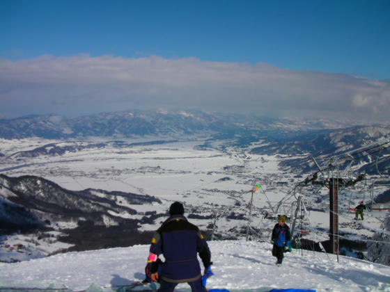 10：31　再び山頂へ