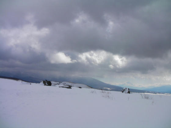 1130　未だ八ヶ岳は見えず