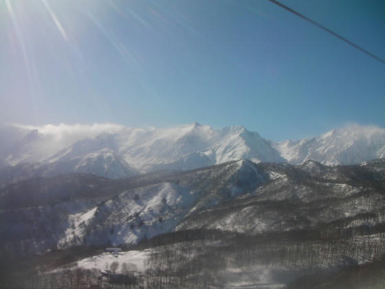 1341 白馬三山方向