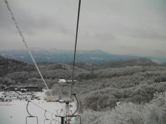 1608　戸隠連山、飯縄山