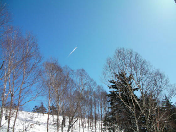 1039　セントレアへ向かうのでしょうか？飛行機が沢山飛んでいました