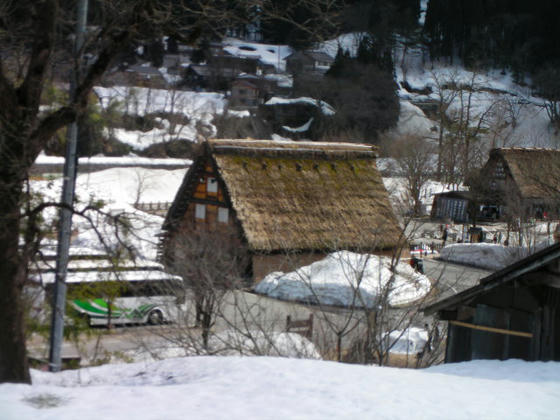 1323　白川郷合掌造り