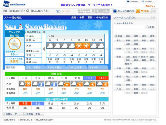 午後の晴マークに期待です