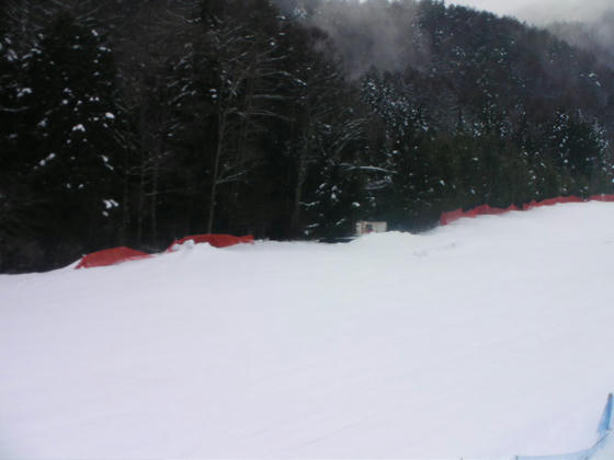 1134　前回訪問時、大きな雪山+エアバッグがあったのはもう昔の話になってしまったようです…