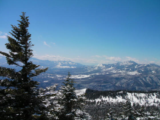 1202　湯の丸山～四阿山