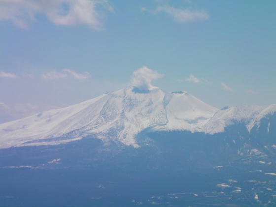 1202　浅間山ズームアップ