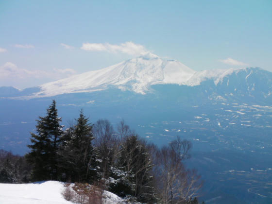 1206　雄大な浅間山。見飽きません！