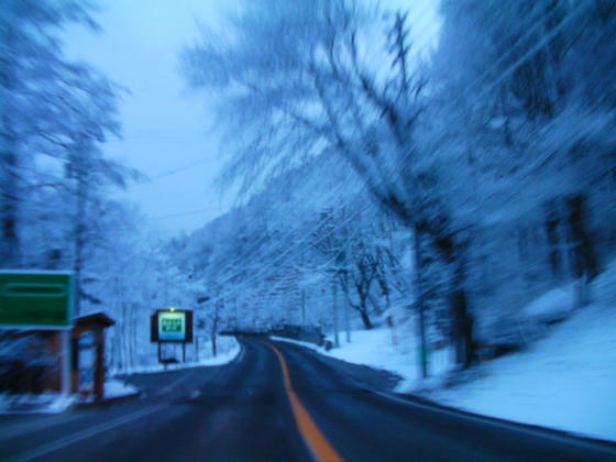 550　大門街道雪景色