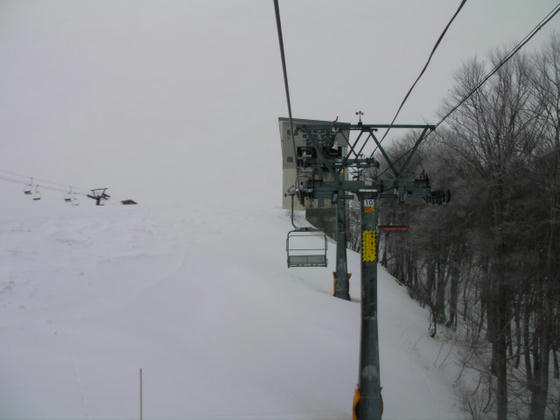 855　高原第1トリプルは自動循環高速タイプでした