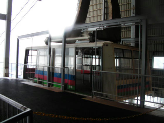 1007 再びロープウェー山頂駅へ