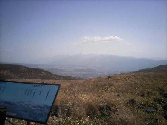 1510 南アルプス甲斐駒ケ岳方向