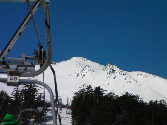 848 剣ヶ峰。今日はBCのハイク者が大勢居ました