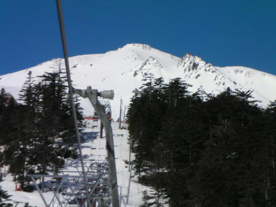 848 搬器支柱を外して再度剣ヶ峰