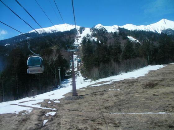 1045 ゴンドラ搬器より御嶽山