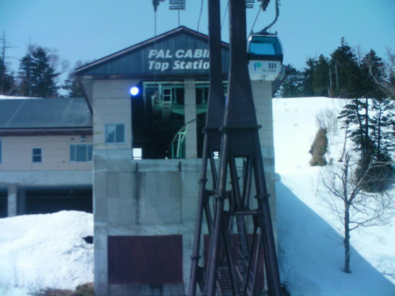 1153　山頂駅。標高2050ｍ