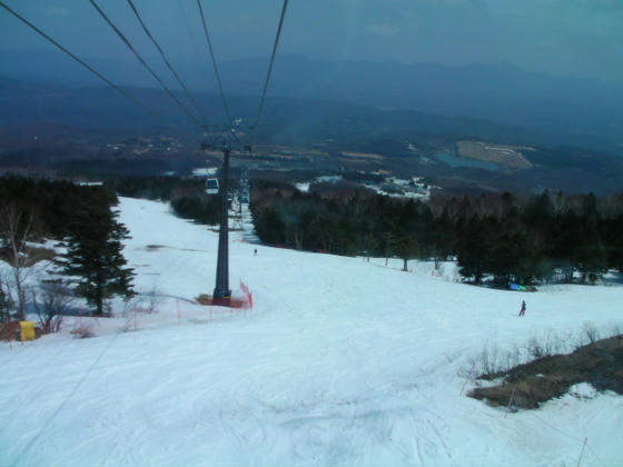 1238 延年と続くパルキャビン、3193m