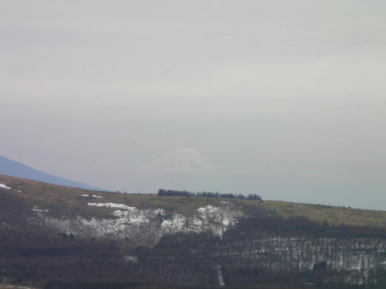 1432　ぼ～～と富士山