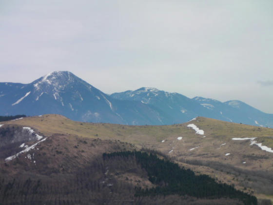 1434　蓼科山・北横岳等の北八