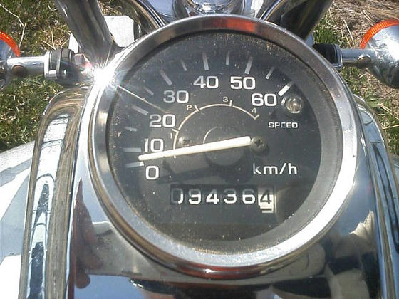 924 出発時9436Km