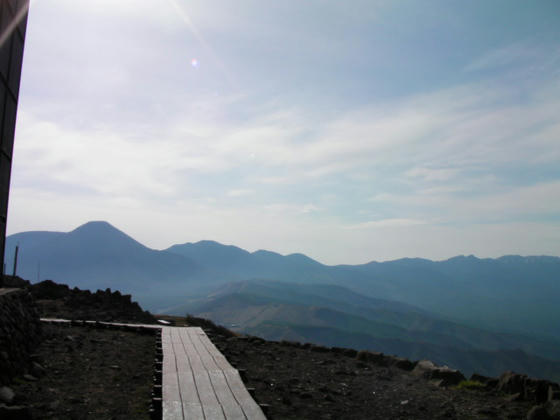 720　北八、蓼科山など