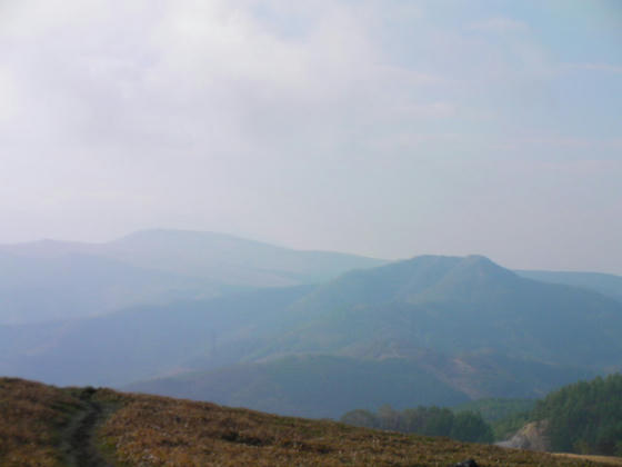 707　鷲ヶ峰と車山