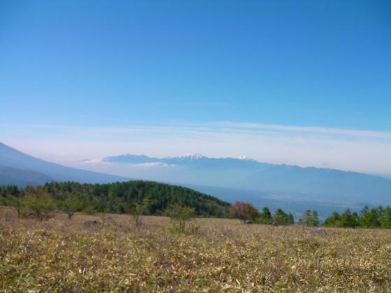 843　(富士山)鳳凰三山～甲斐駒ケ岳～北岳～仙丈ケ岳辺り