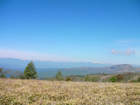 844　左御嶽山　右乗鞍岳辺り