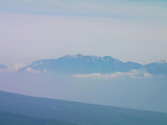 914　南アルプス鳳凰三山