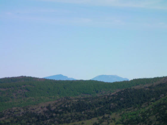 918　右浅間山と左黒斑山？