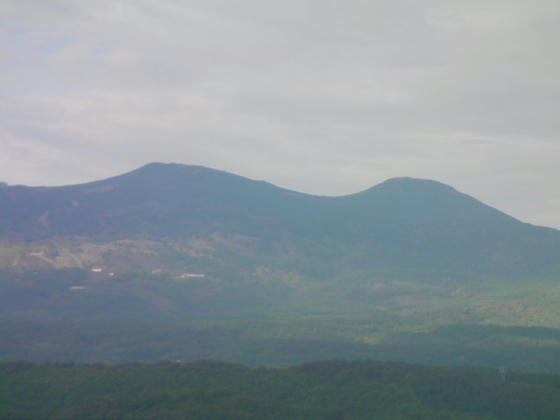 1727　縞枯山＆茶臼山