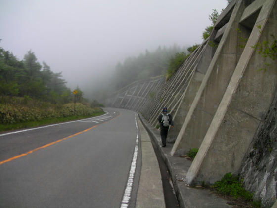 709　凡打製造機がすっかりお疲れのようだったのでビーナスラインを下山ですorz