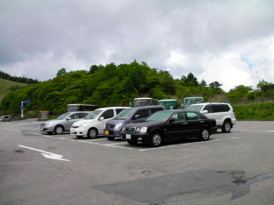 1405　八島湿原Pも閑散ですが、今日もアウェーでした(苦笑)