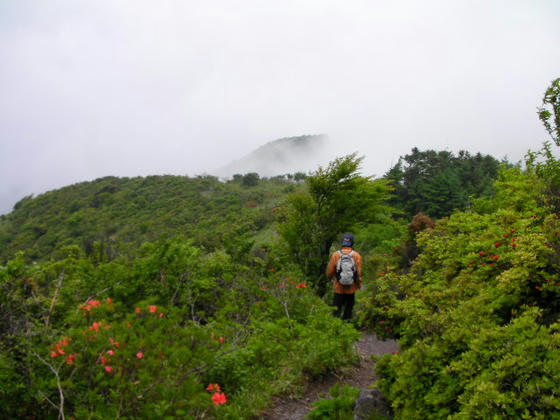 1107　Ⅰ峰通過