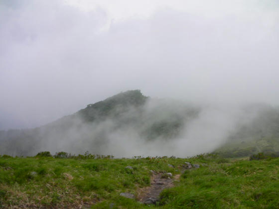 1111　ではⅢ峰(主峰)を目指します