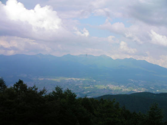 1611 天狗岳~編笠山の南八