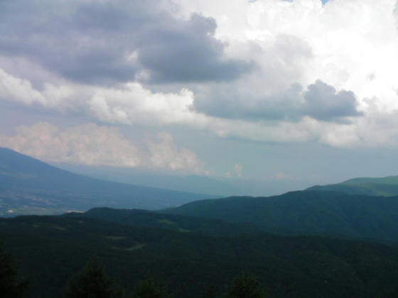 富士山方向