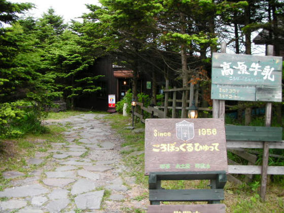 820 流石にハイシーズンだけあってこの時間でころぼっくるひゅっても開店していました