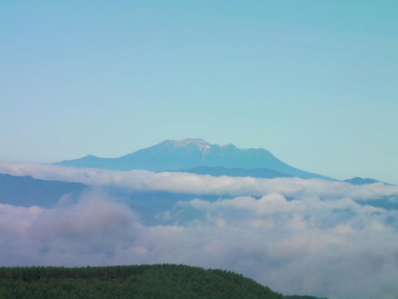 605　御嶽山